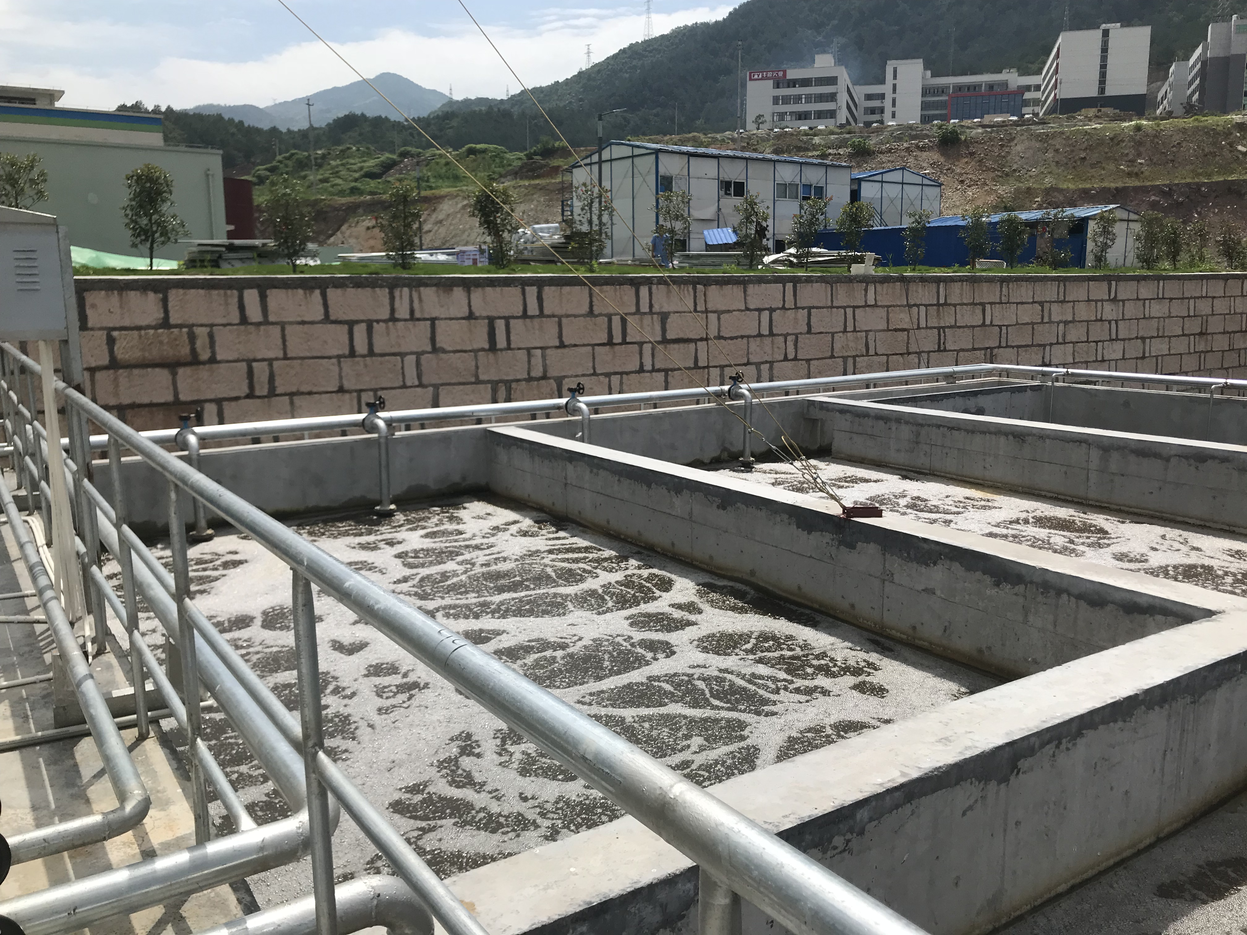 浙江一方制藥有限公司400噸天制藥廢水、廢氣處理工程