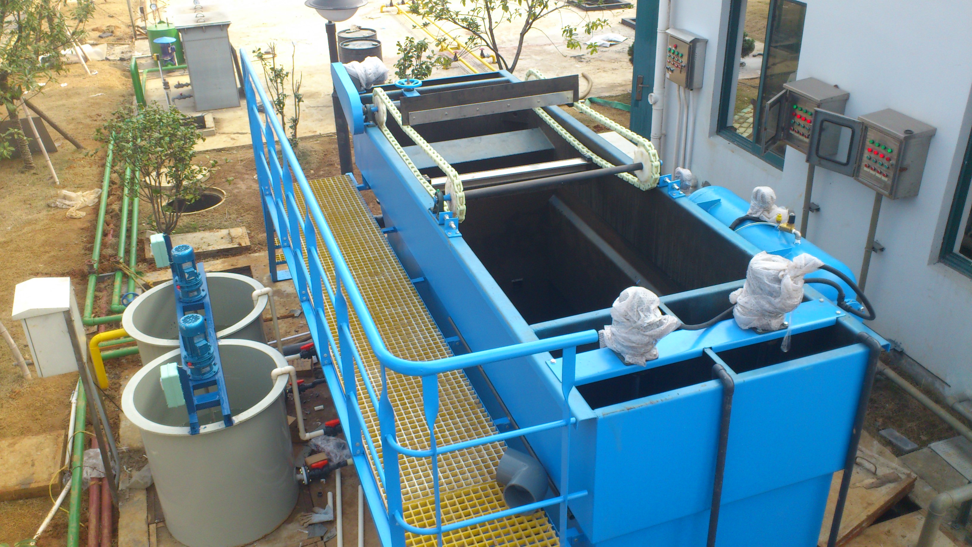 GF型組合氣浮池