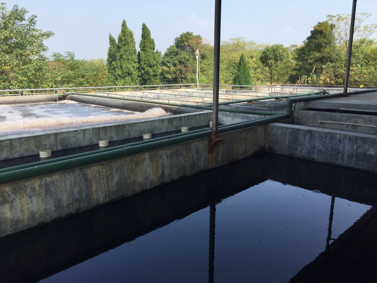 027-浙江環(huán)球家紡有限公司印染廢水治理工程2
